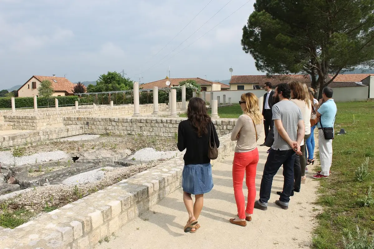 Au temps des Gallo-Romains, le plaisir du bain