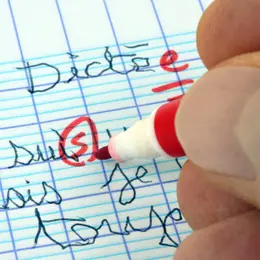 Au temps du certif : après-midi et soirée dictée