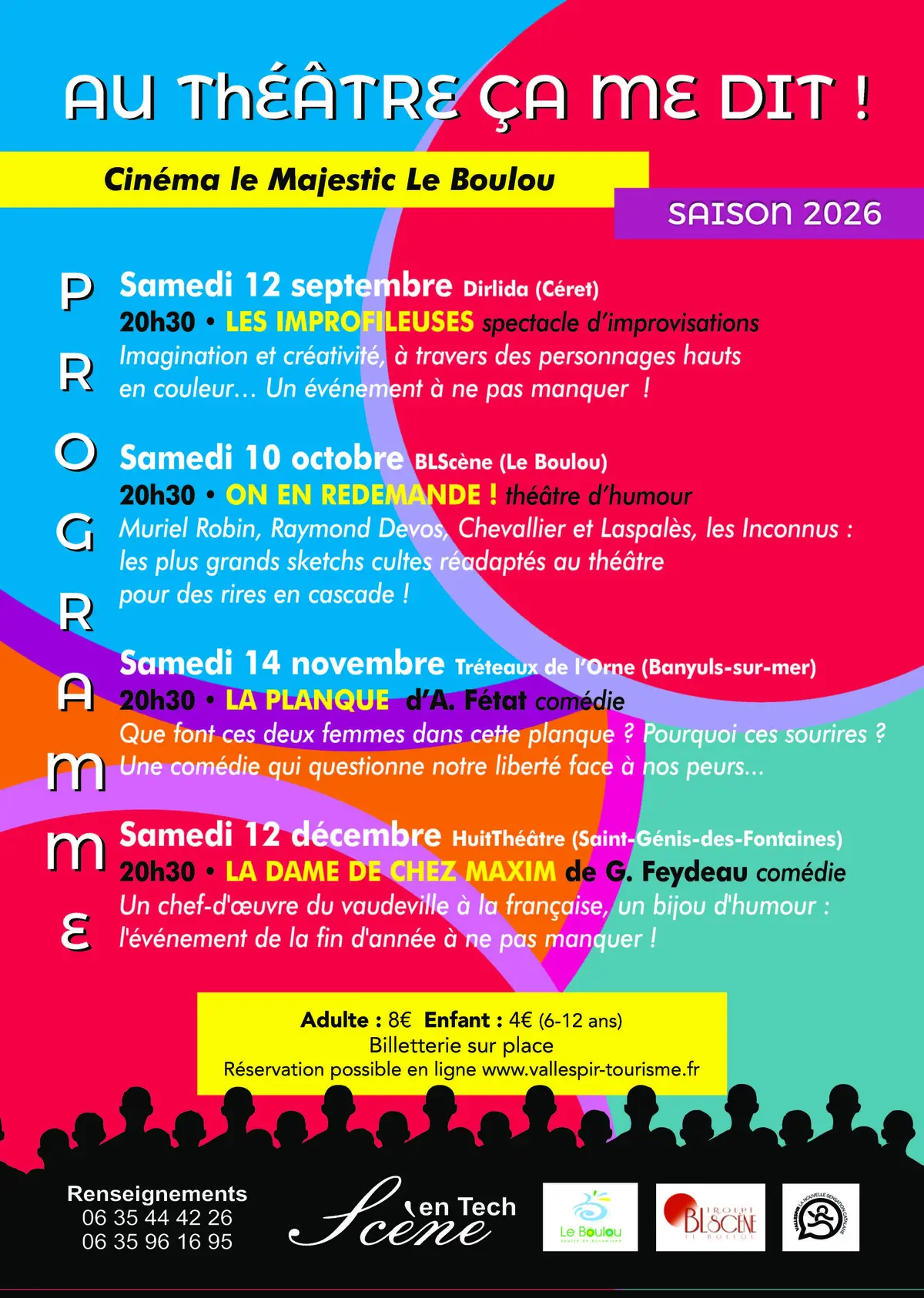 Au théâtre ça me dit... ON EN REDEMANDE ! (BLScène)