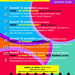 Au théâtre ça me dit... ON EN REDEMANDE ! (BLScène)