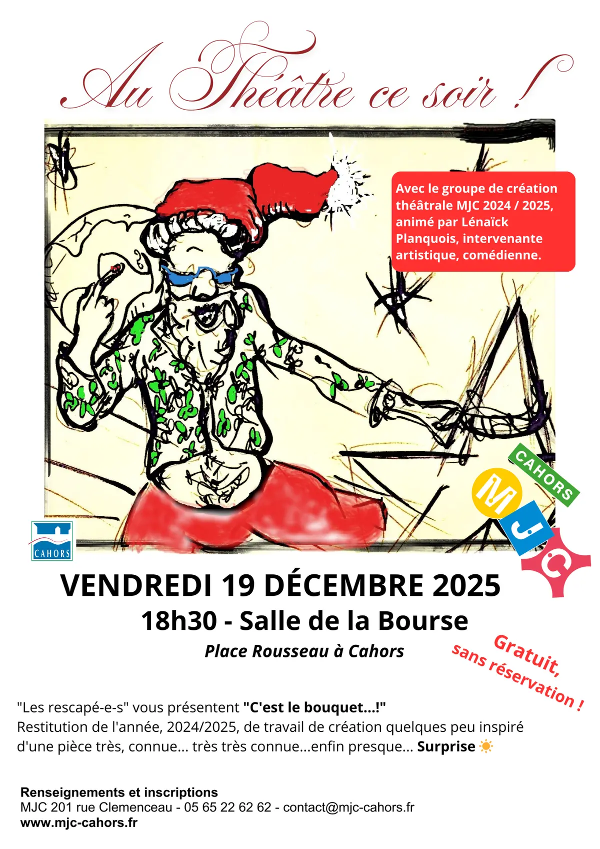 Au Théâtre Ce Soir !