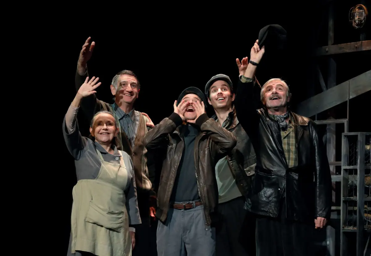 Au Théâtre : Du charbon dans les veines