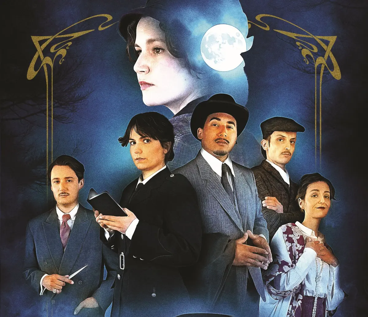Au Théâtre : Mystère à Silent Pool, Agatha Christie a disparu