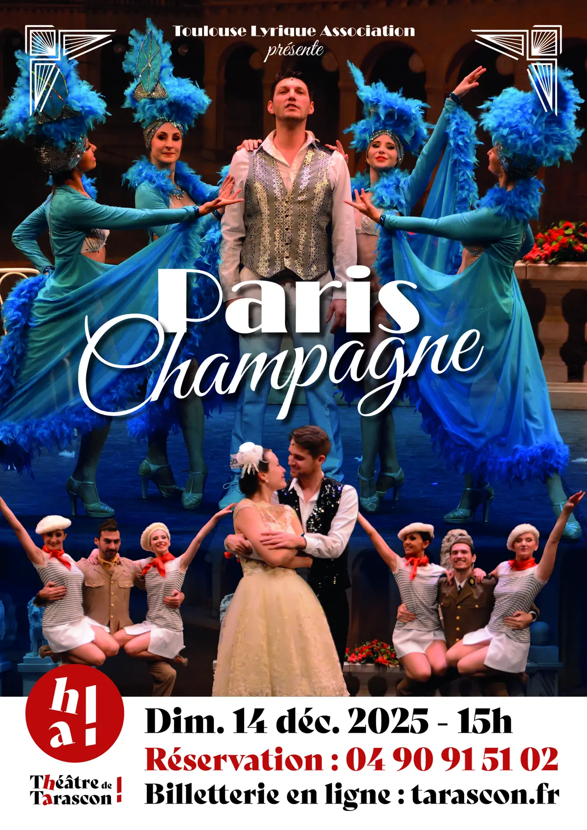 Au Théâtre Paris Champagne