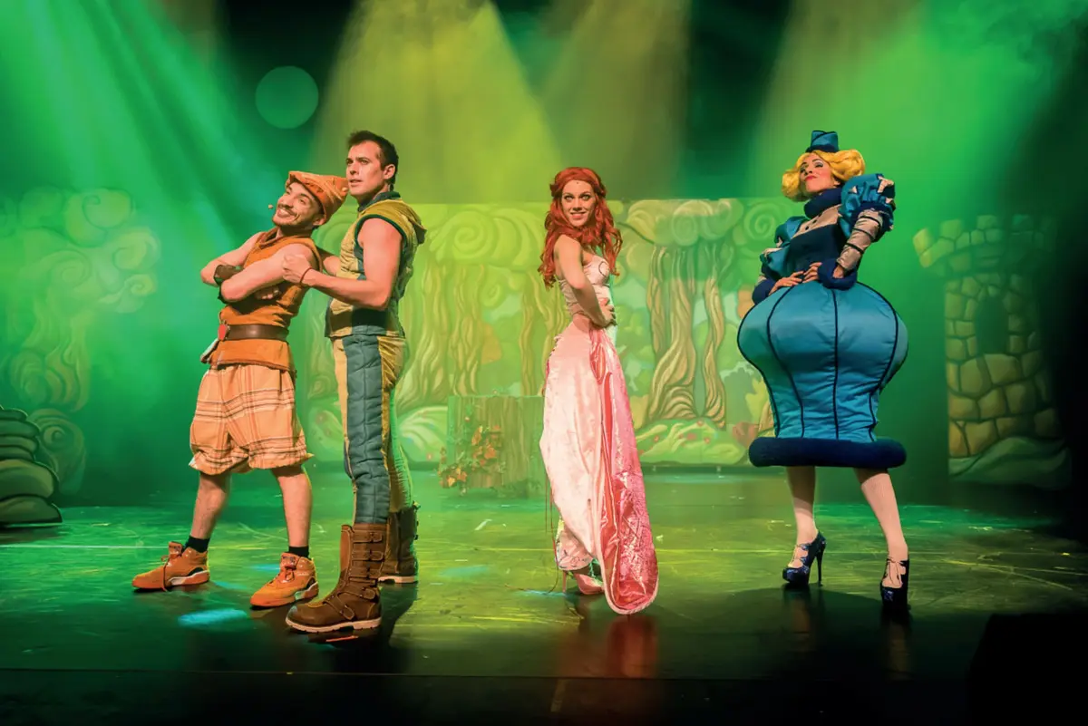Au Théâtre : Robin des Bois : La Légende ou presque !