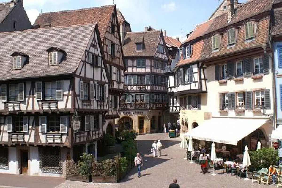 Au coeur de Colmar