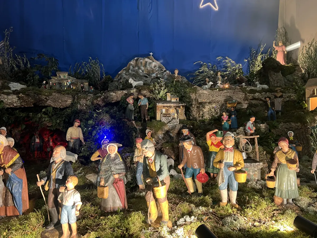 Aubagne à l'heure des crèches