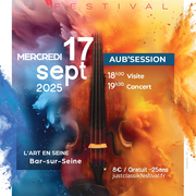 Aube'Session - Le Just Classik Festival en bas de chez vous