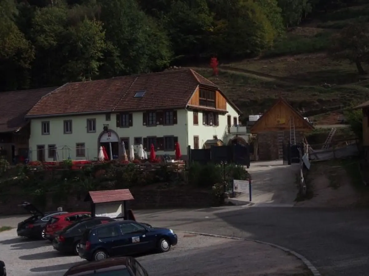 La ferme auberge de Fouchy à Irrkutt