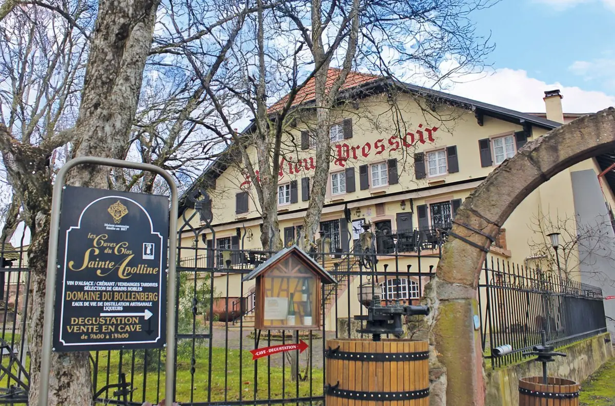 Auberge au Vieux Pressoir Bollenberg : le carrefour gourmand