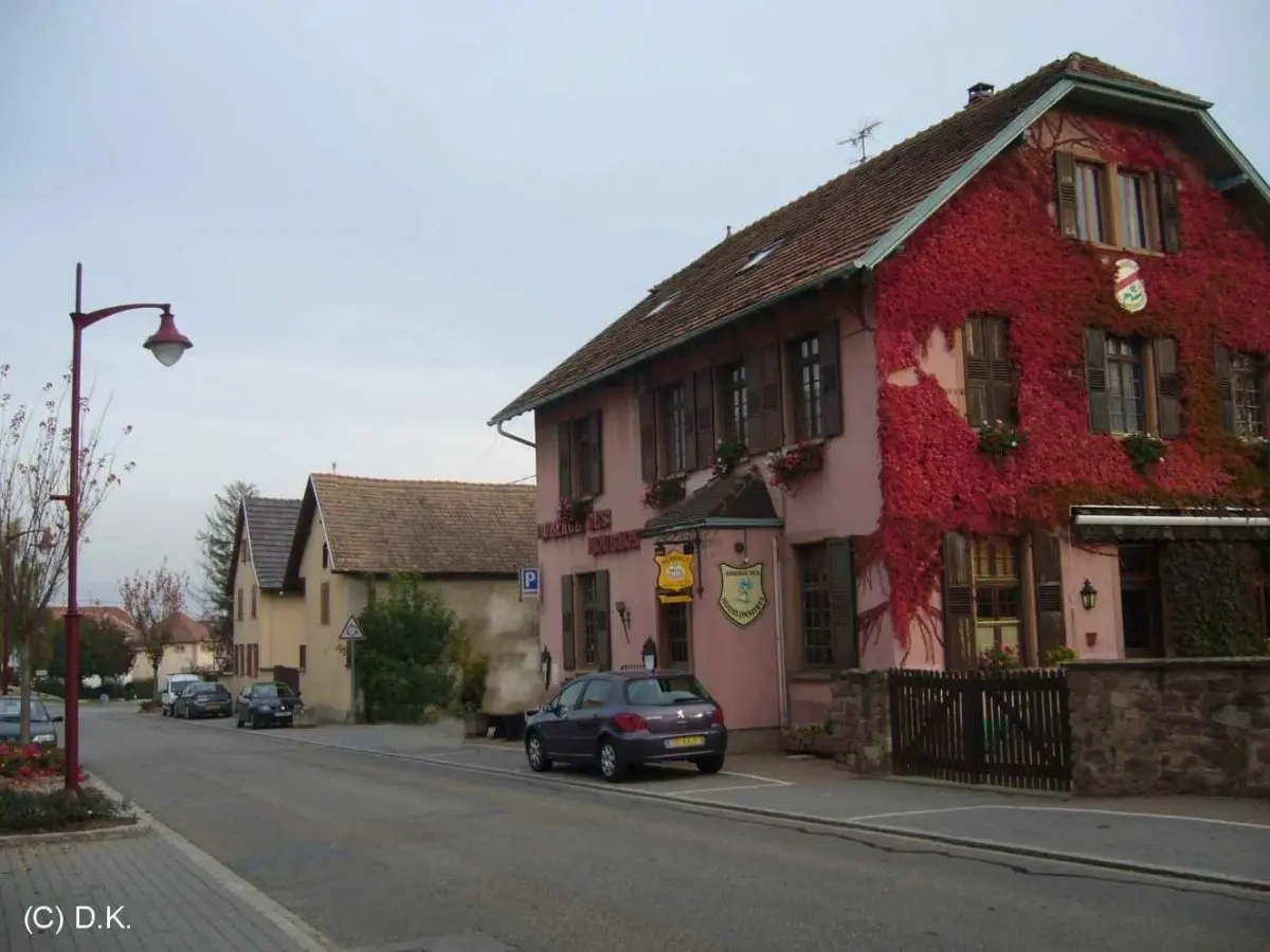 Auberge des Houblonnières
