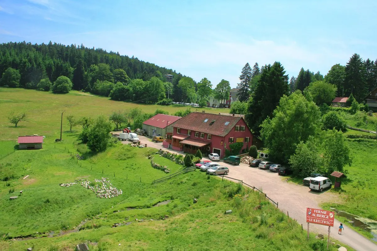 Ferme auberge du Kreuzweg, le Hohwald