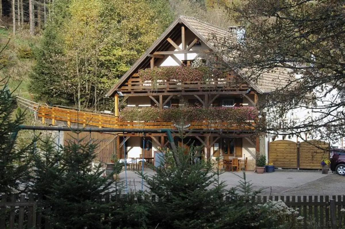 Auberge du Boenlesgrab avant rénovation