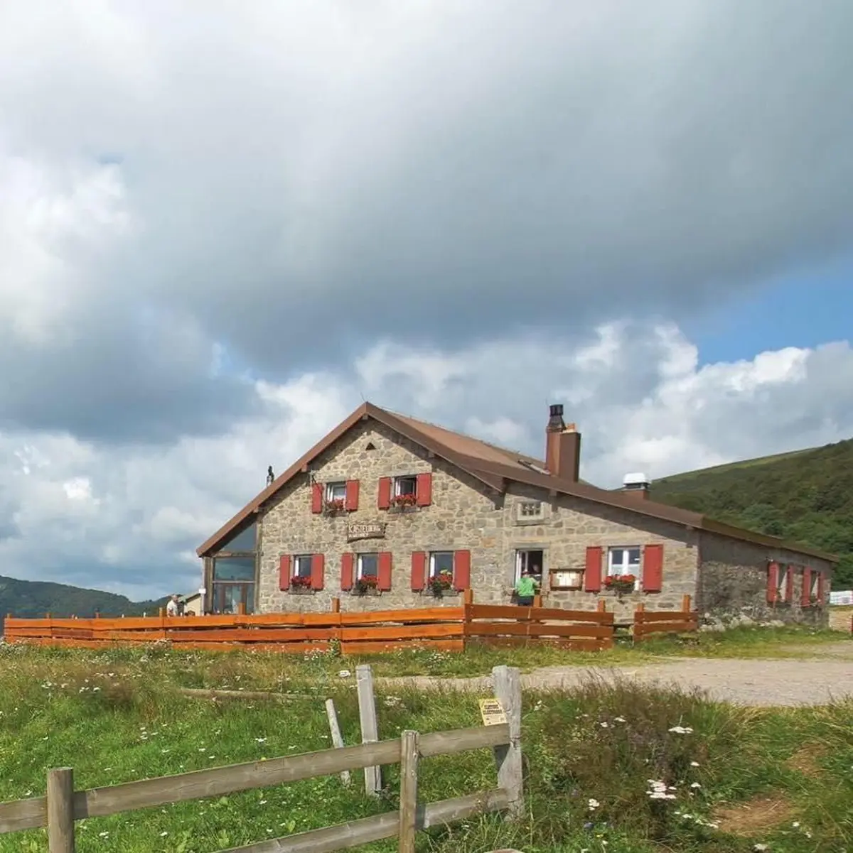 La ferme auberge du Kastelberg nichée au cœur du massif vosgien