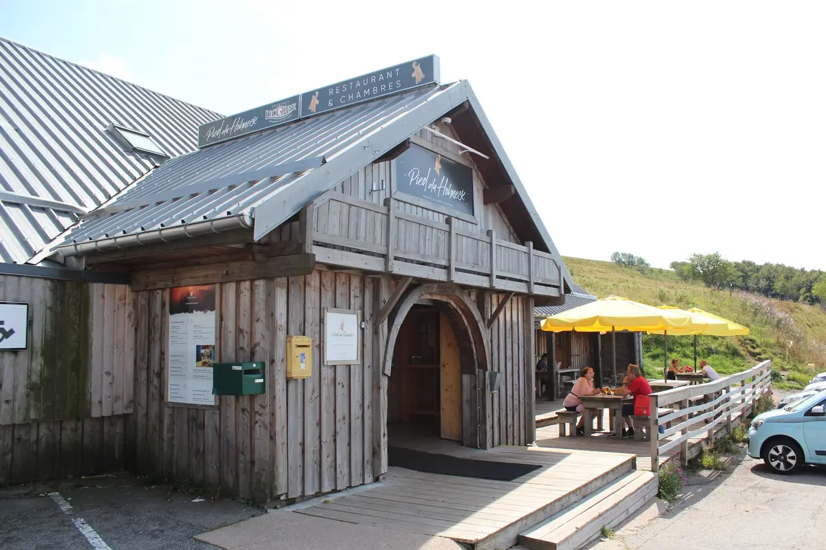 La ferme auberge du pied du Hohneck