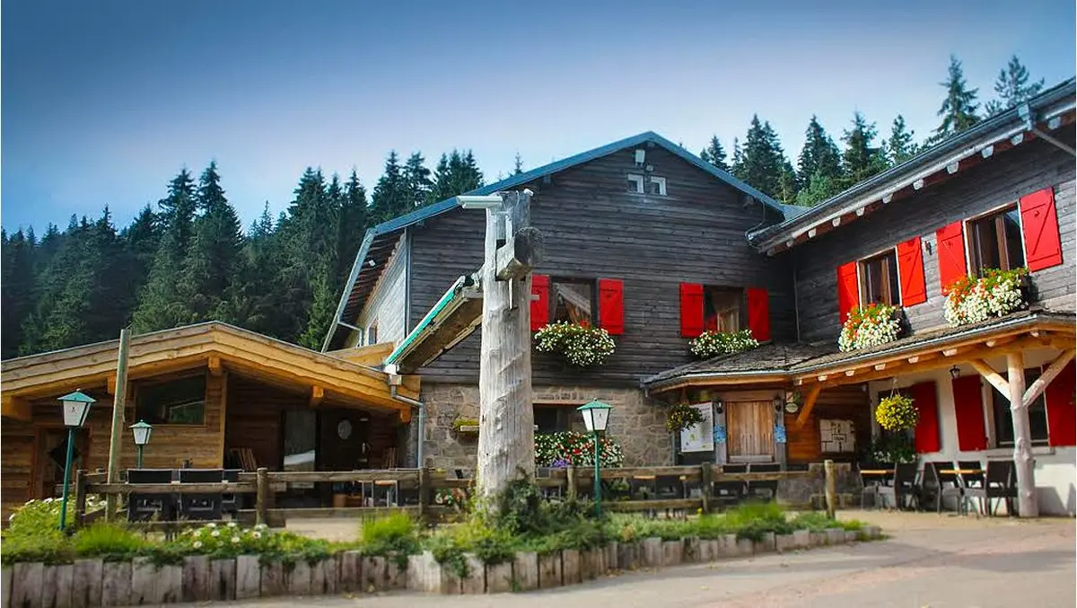 Ferme auberge du Schantzwasen à Stosswihr