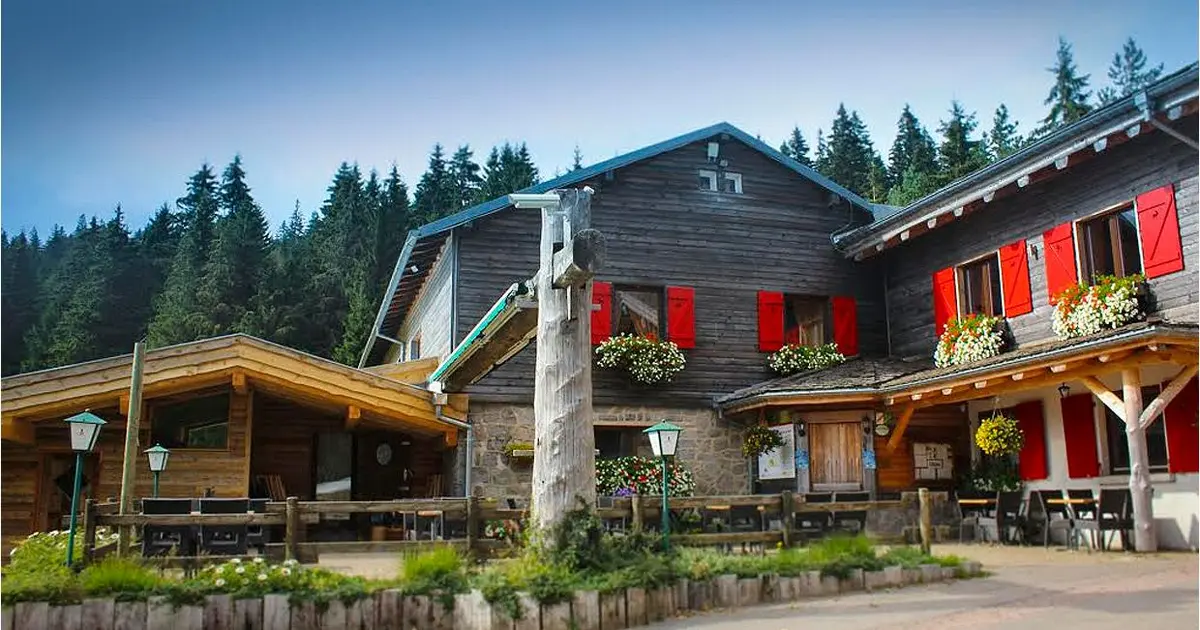 Ferme auberge du Schantzwasen à Stosswihr