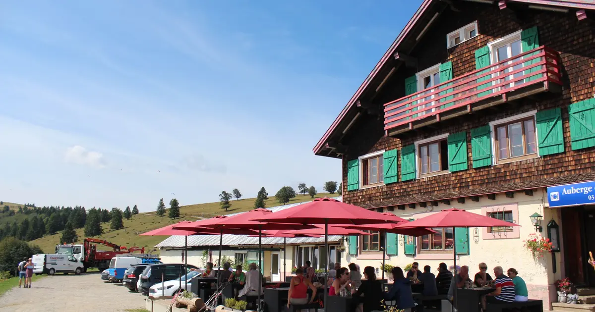 L'auberge du Steinlebach vous accueille toute l'année