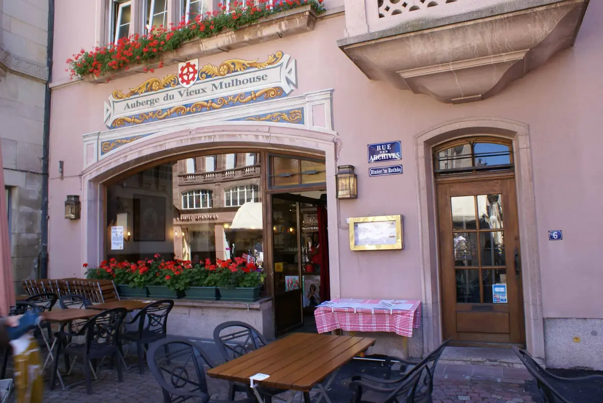 Auberge du Vieux Mulhouse