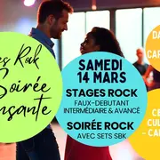 Auberge Espagnole, Stage Et Soirée Rock