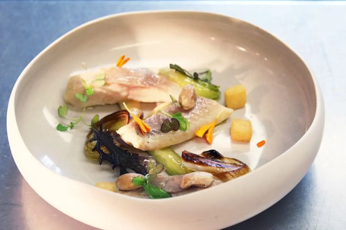 Une cuisine pleine de finesse et de créativité