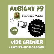 AUBIGNY : Vide-grenier et expo d'artistes