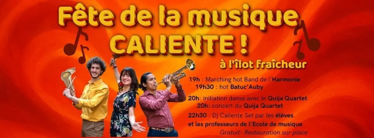 Auby Caliente : de la parade au dancefloor