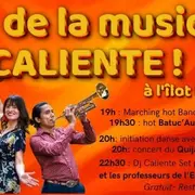 Auby Caliente : de la parade au dancefloor