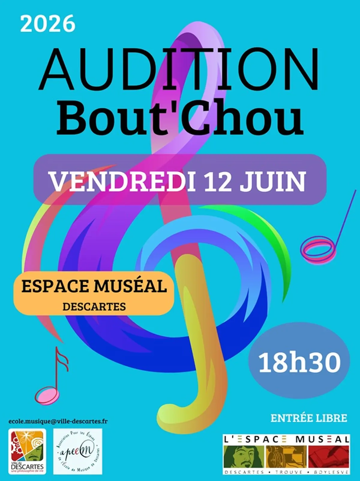 Audition Bout'chou