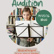 Audition conservatoire des Landes