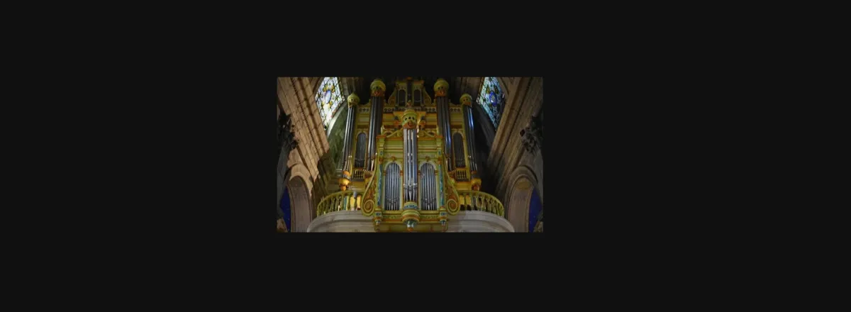 Audition d'orgue