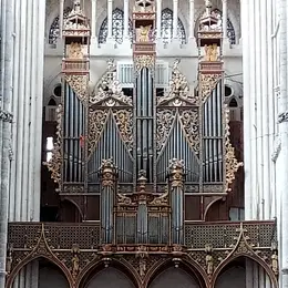 Audition d'orgue à la Cathédrale d'Amiens
