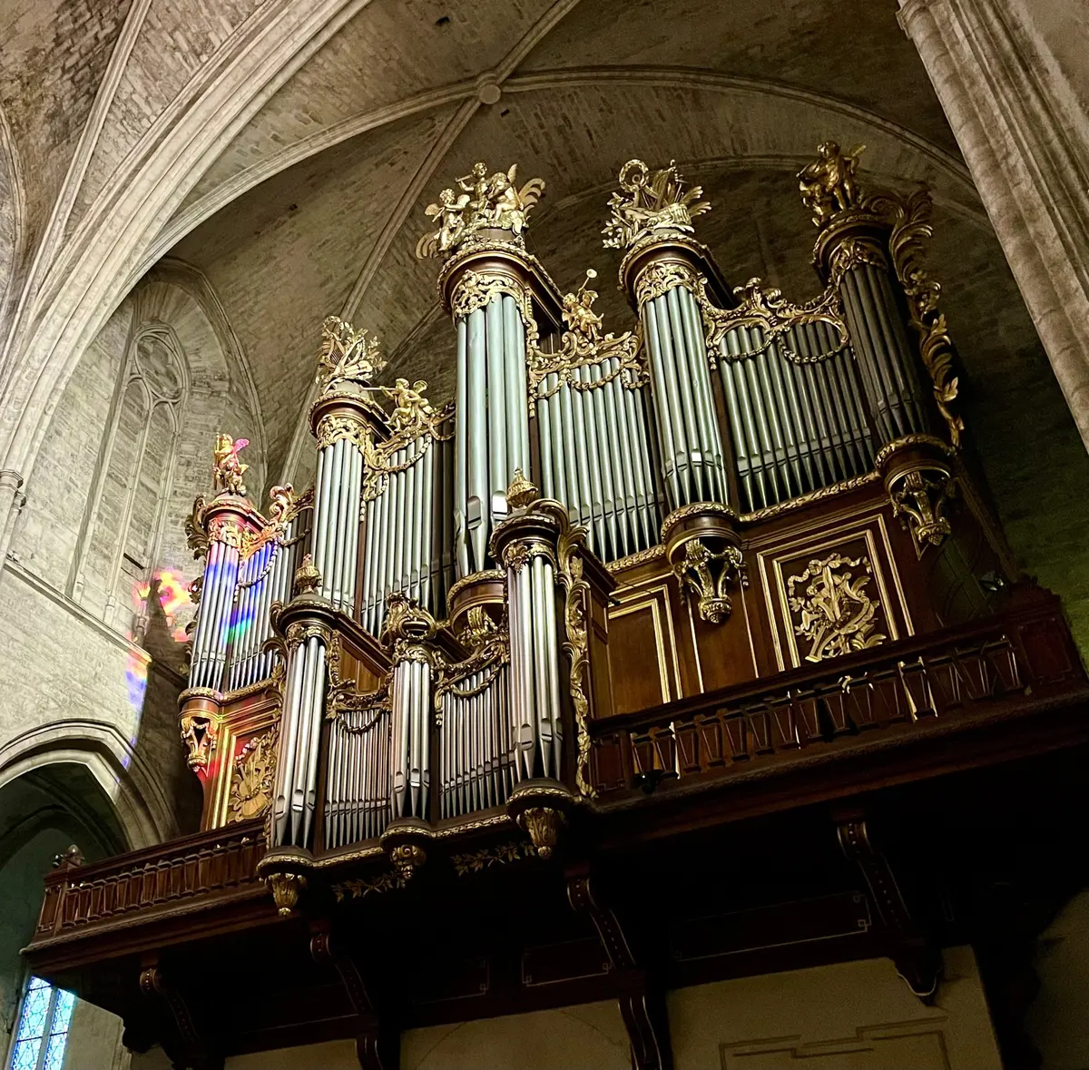 Audition d'orgue des élèves des conservatoires de Montpellier et Sète