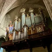 Audition d'orgue des élèves des conservatoires de Montpellier et Sète