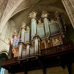 Audition d'orgue des élèves des conservatoires de Montpellier et Sète