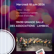 Audition de fin d'année de Guitarles Académie