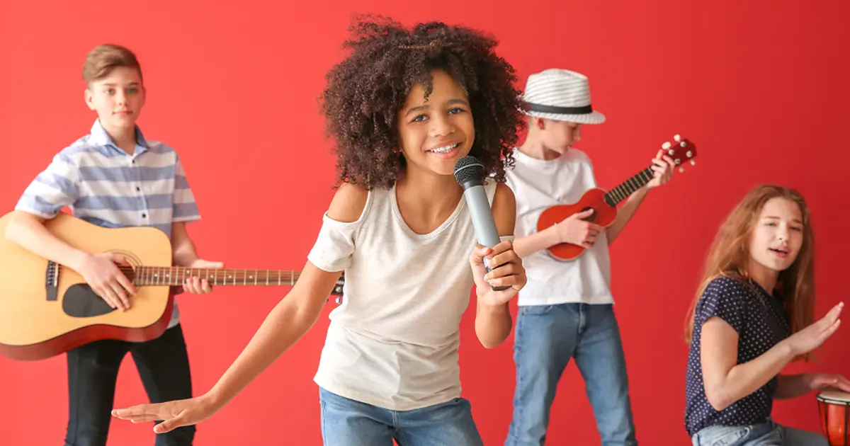 Audition de l'école d’initiation de musique Harmonie