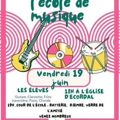 Audition de l'école de musique d'Ecordal