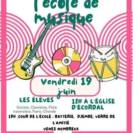 Audition de l'école de musique d'Ecordal