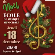 Audition de Noël de l'Ecole de Musique Municipale