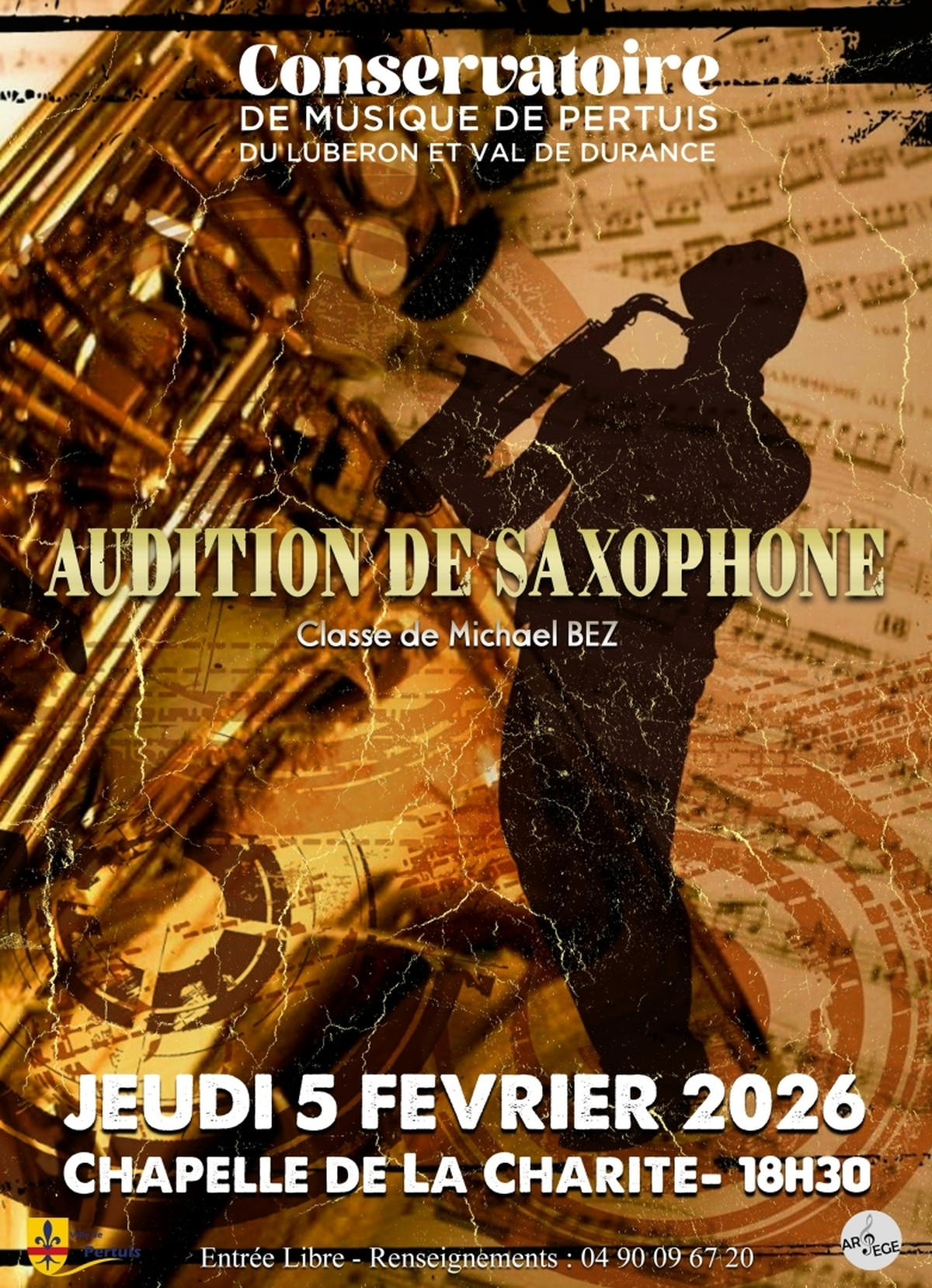 Audition de Saxophone