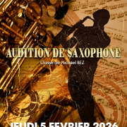 Audition de Saxophone