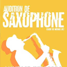 Audition de saxophone