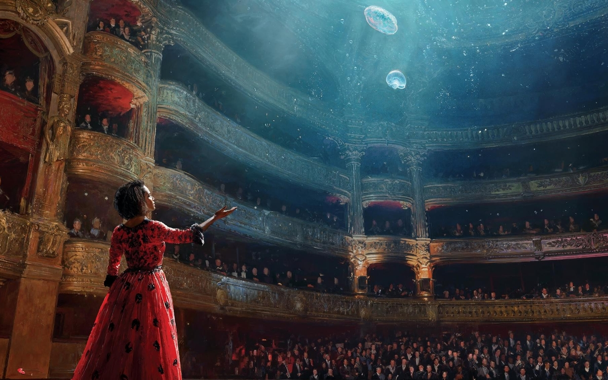 La Marie Opéra, expérience de réalité virtuelle au Palais Garnier