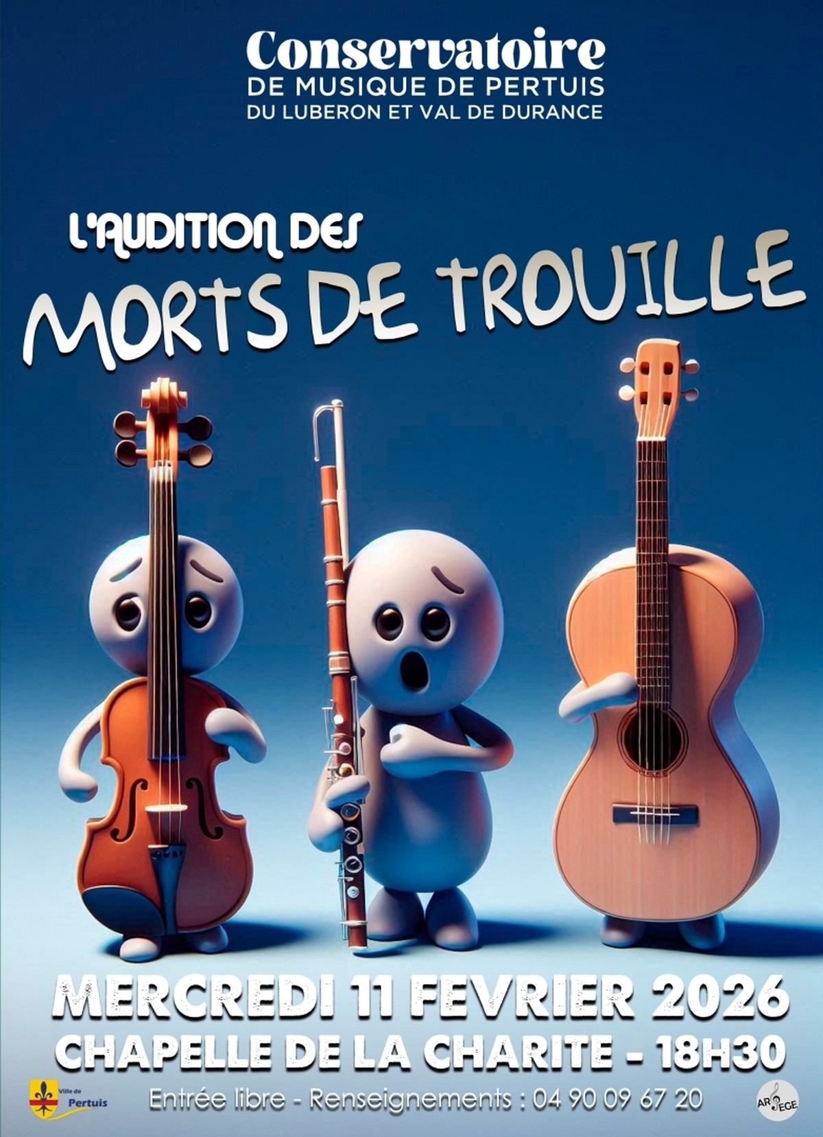 Audition des morts de trouille