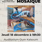 Audition Mosaïque, école de musique intercommunale de Figeac