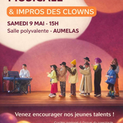 Audition Musicale Et Impros Des Petits Clowns