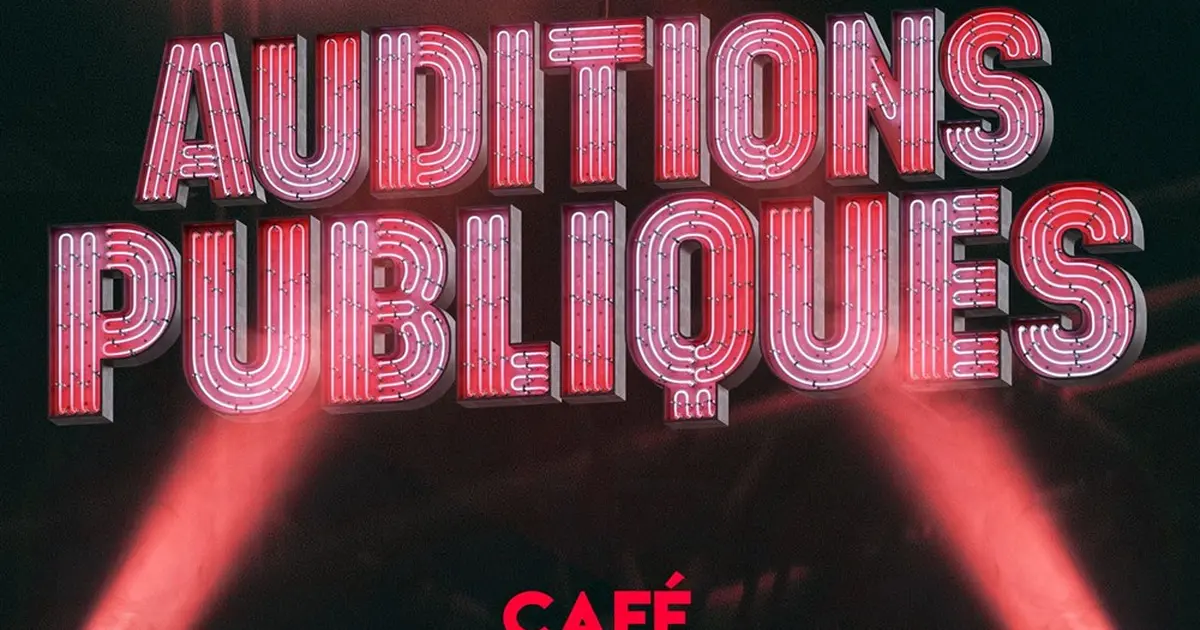 Audition publique du Café Oscar