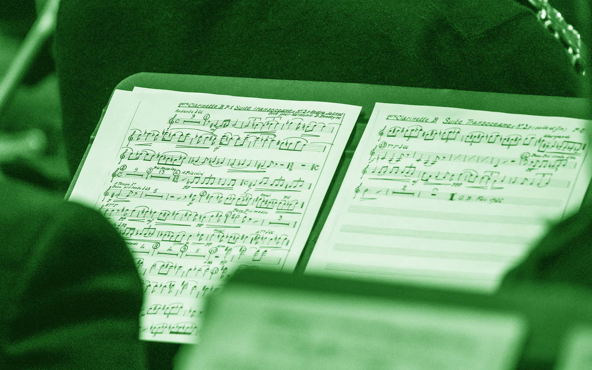 Auditions, récitals et musique de chambre