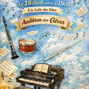 Auditions de l'école de musique